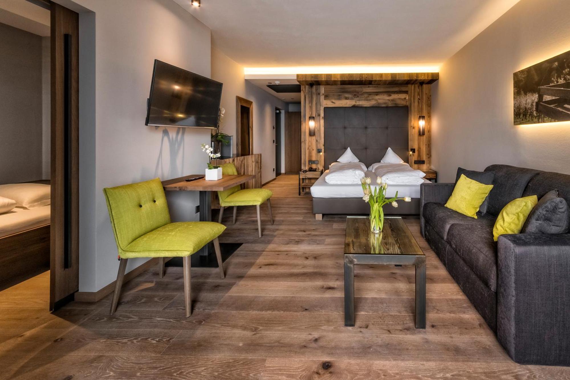 Wellfeeling Hotel AVIDEA Algund Zimmer foto