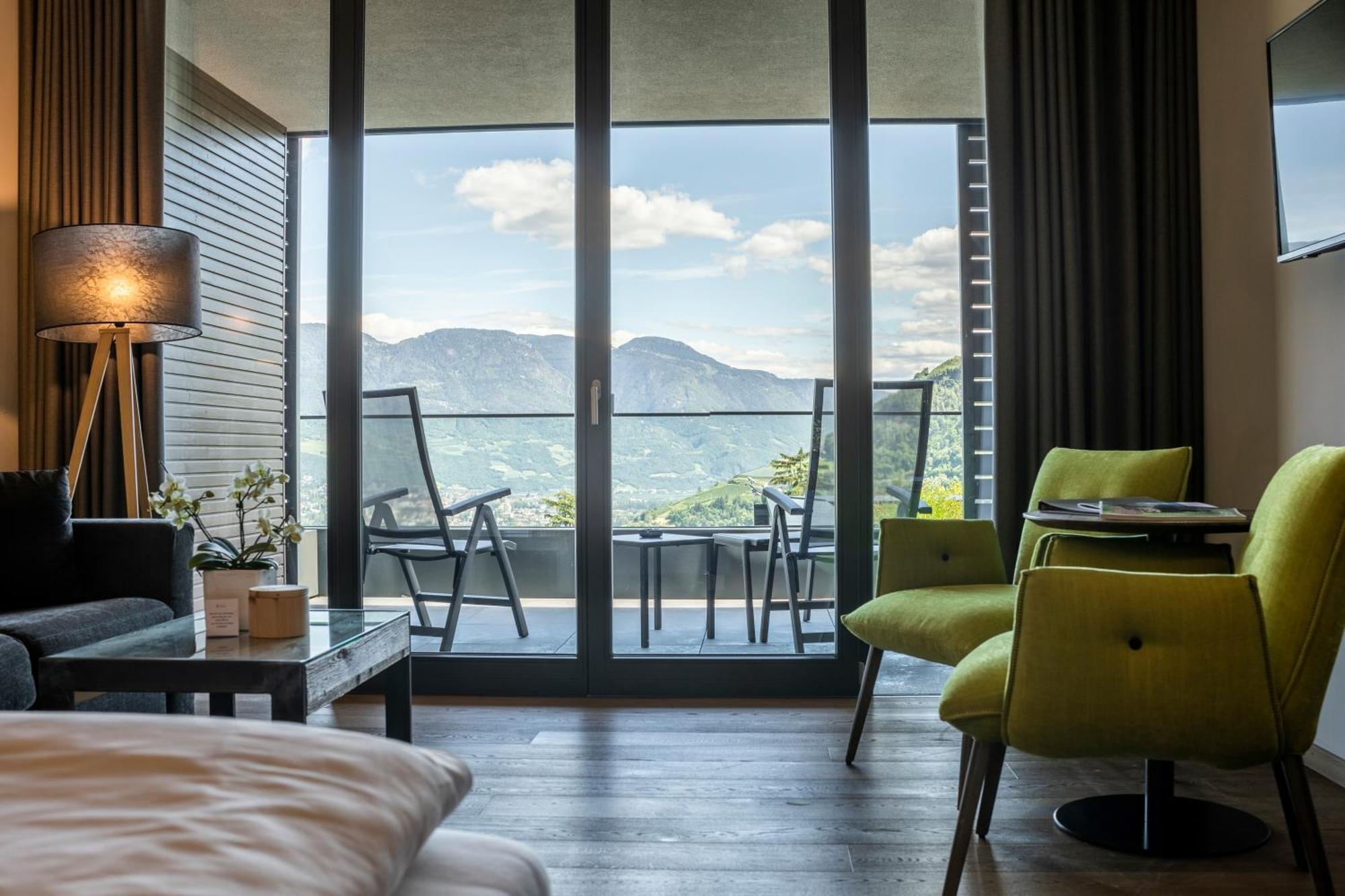 Wellfeeling Hotel AVIDEA Algund Zimmer foto
