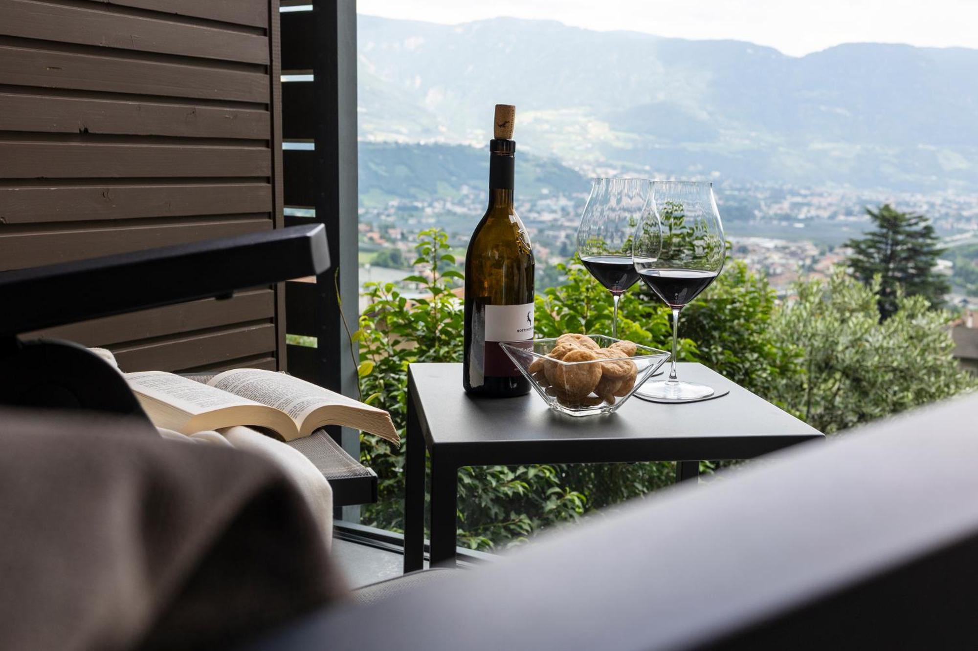Wellfeeling Hotel AVIDEA Algund Zimmer foto