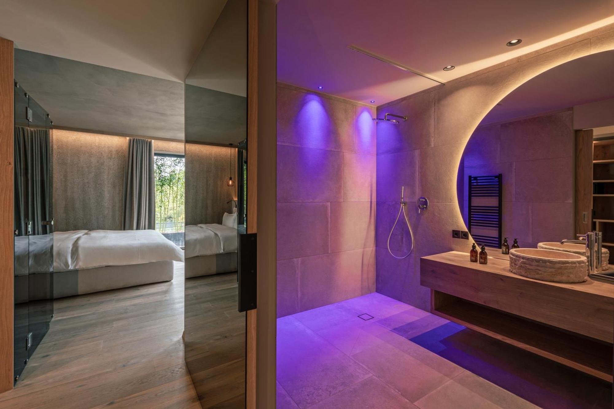 Wellfeeling Hotel AVIDEA Algund Zimmer foto