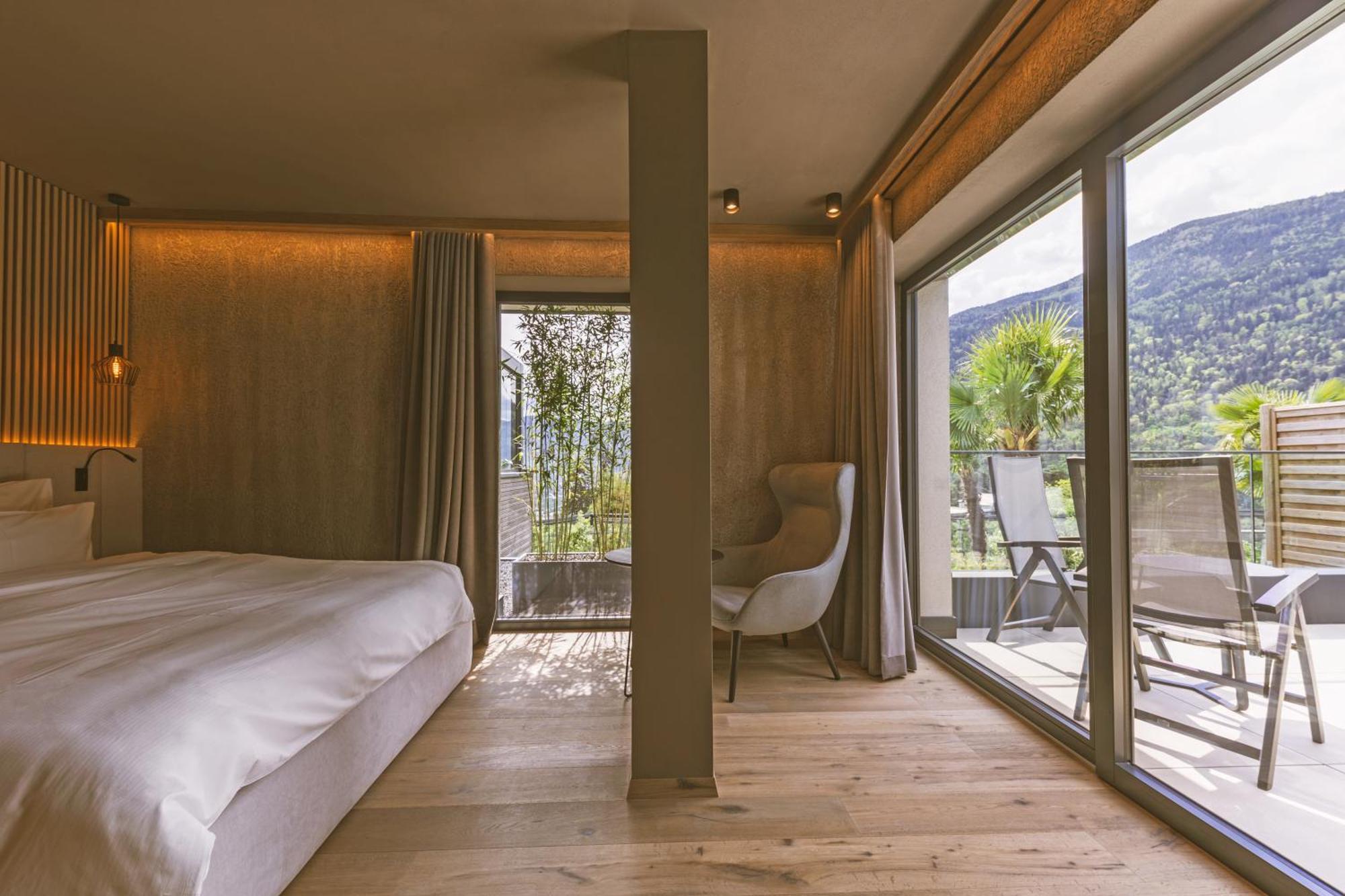 Wellfeeling Hotel AVIDEA Algund Zimmer foto