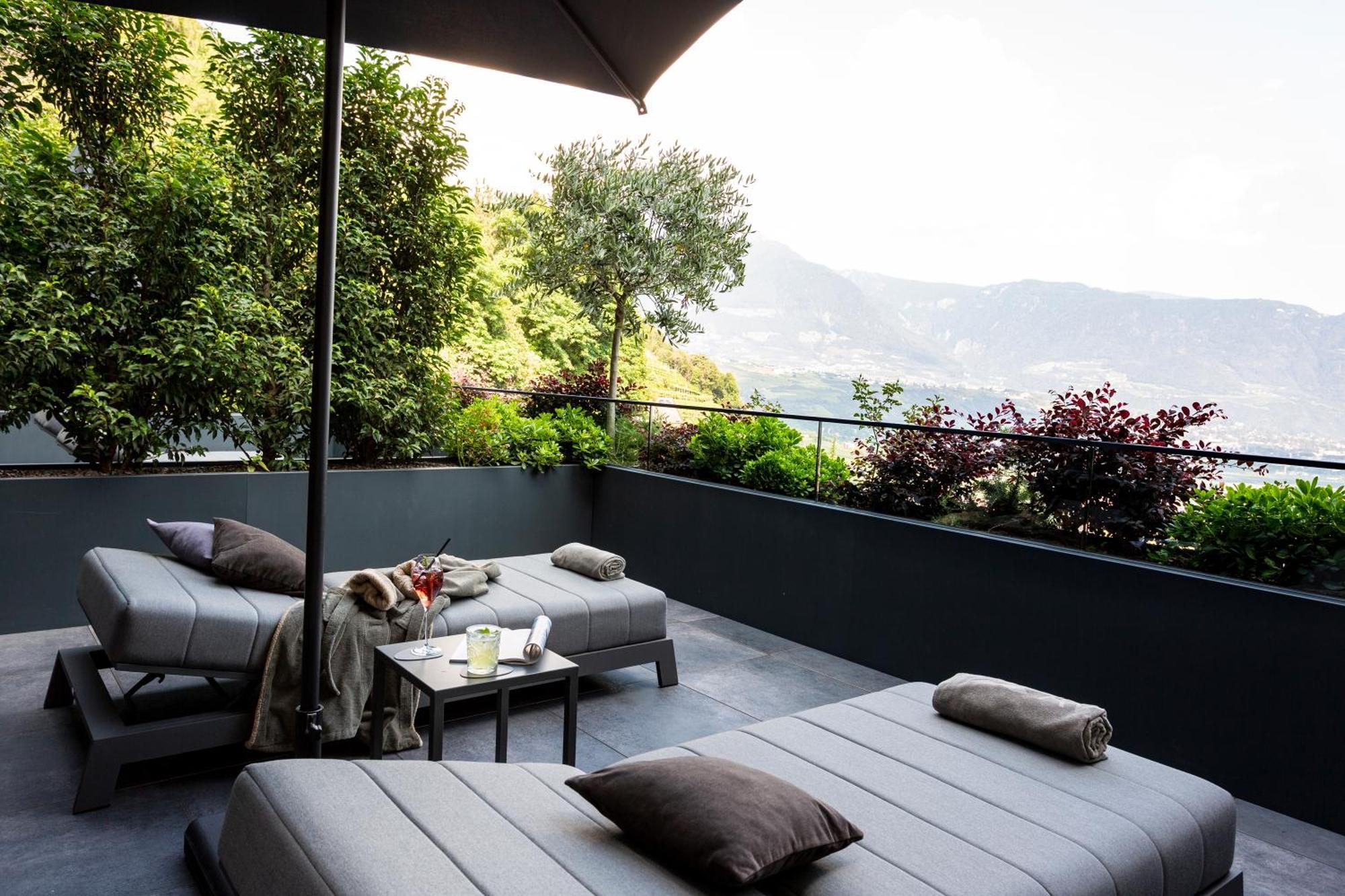 Wellfeeling Hotel AVIDEA Algund Zimmer foto