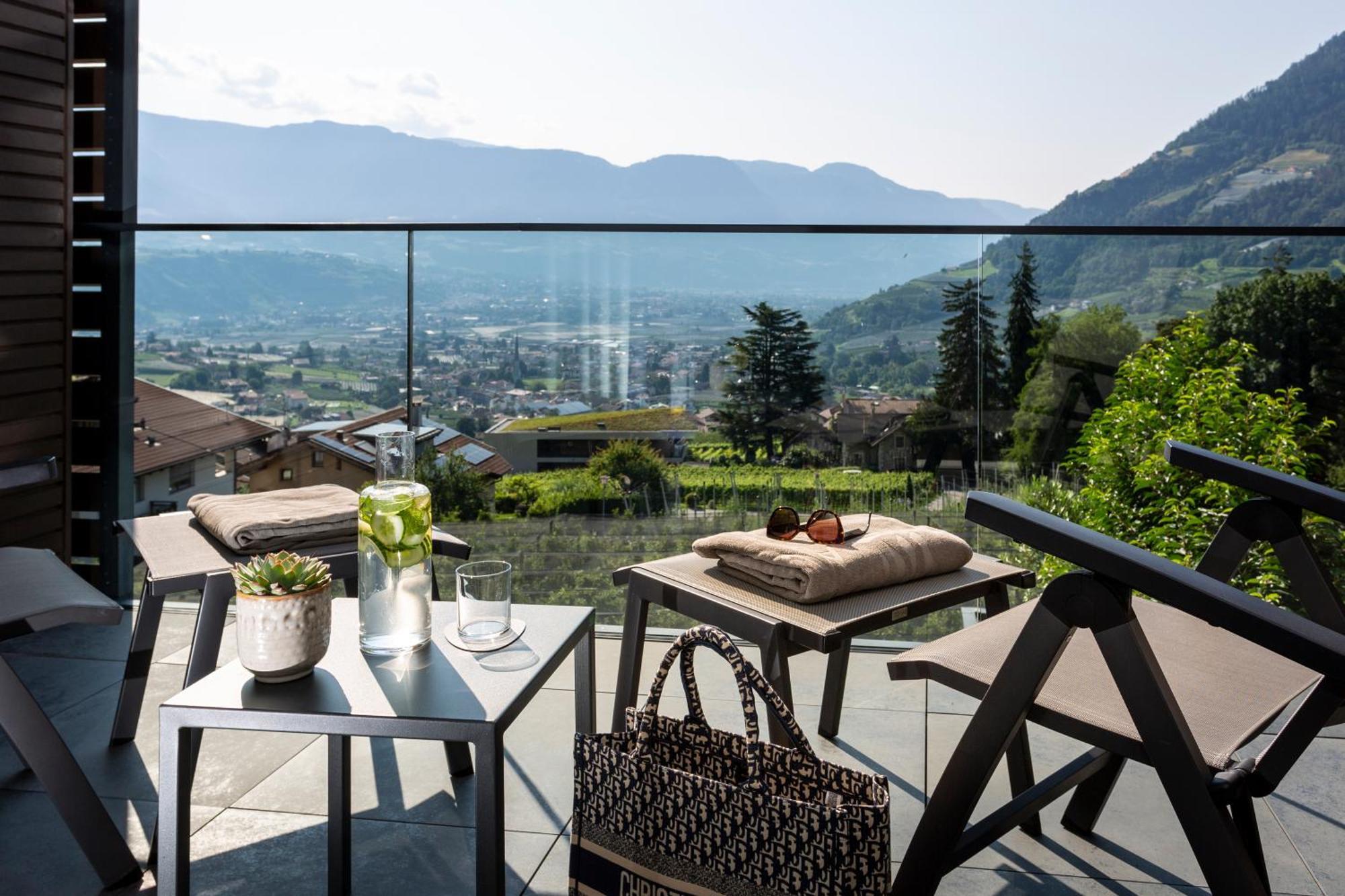 Wellfeeling Hotel AVIDEA Algund Zimmer foto
