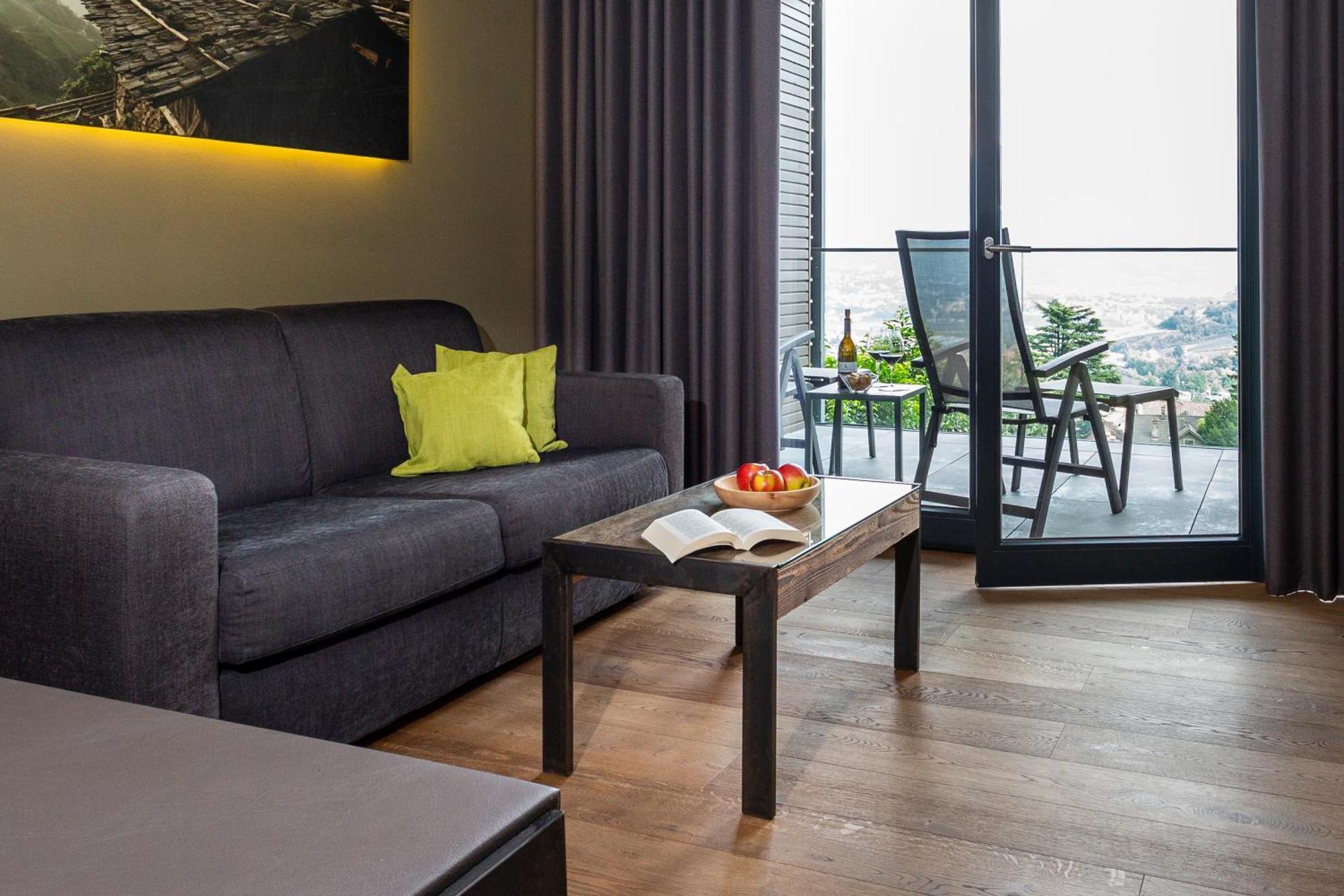 Wellfeeling Hotel AVIDEA Algund Zimmer foto