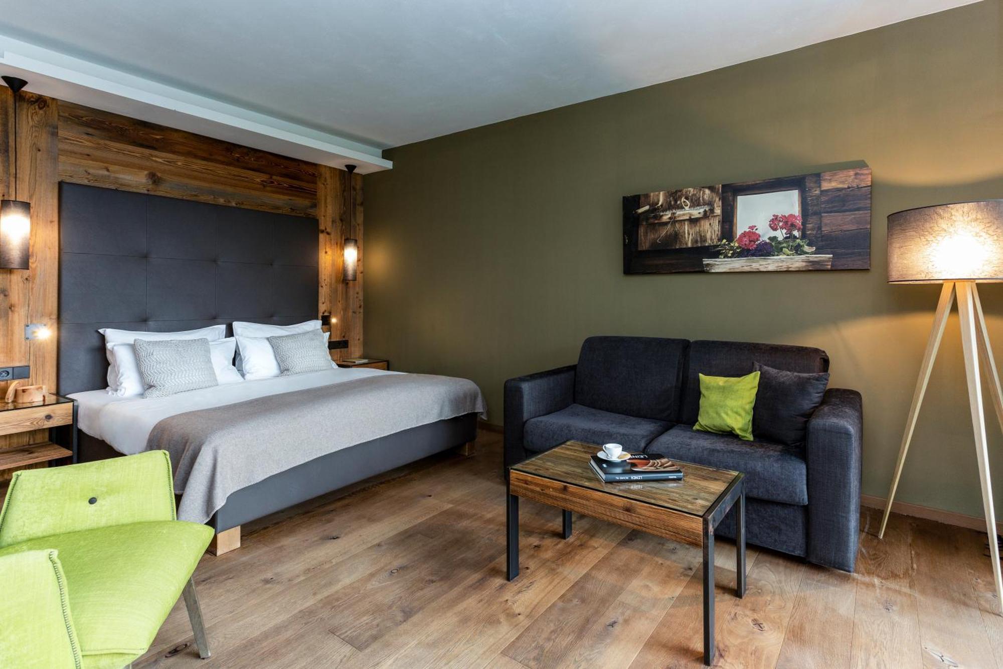 Wellfeeling Hotel AVIDEA Algund Zimmer foto