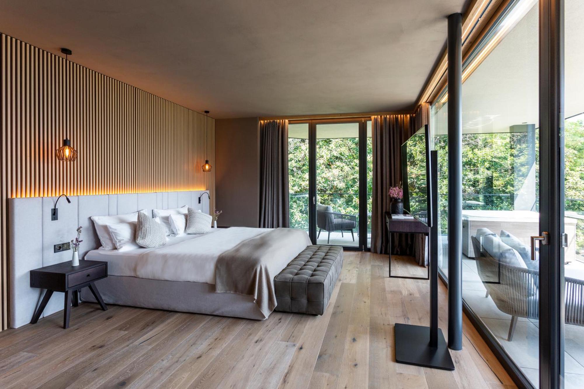 Wellfeeling Hotel AVIDEA Algund Zimmer foto