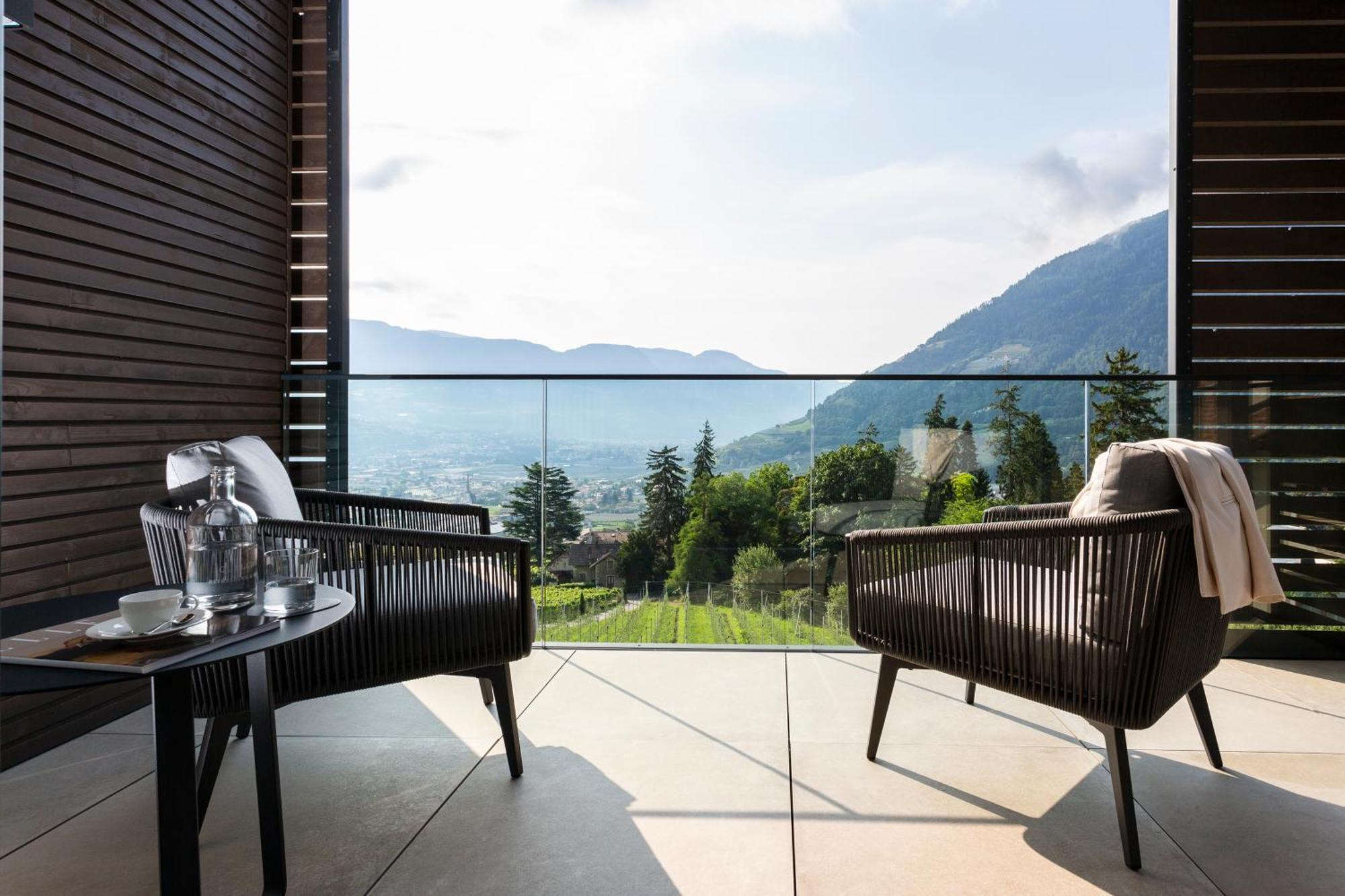 Wellfeeling Hotel AVIDEA Algund Zimmer foto