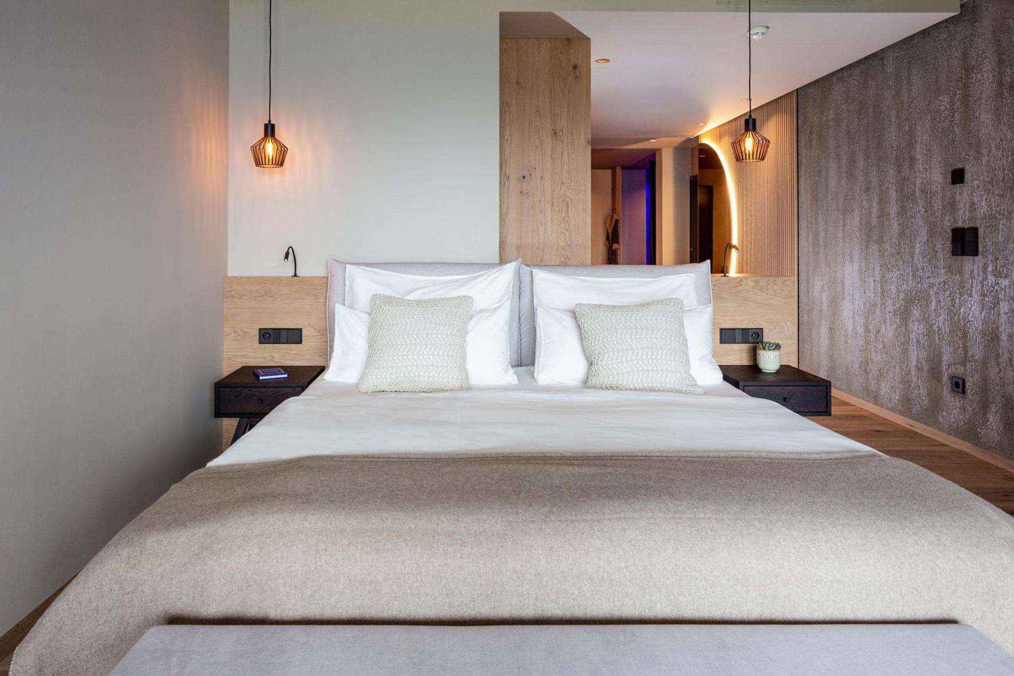 Wellfeeling Hotel AVIDEA Algund Zimmer foto